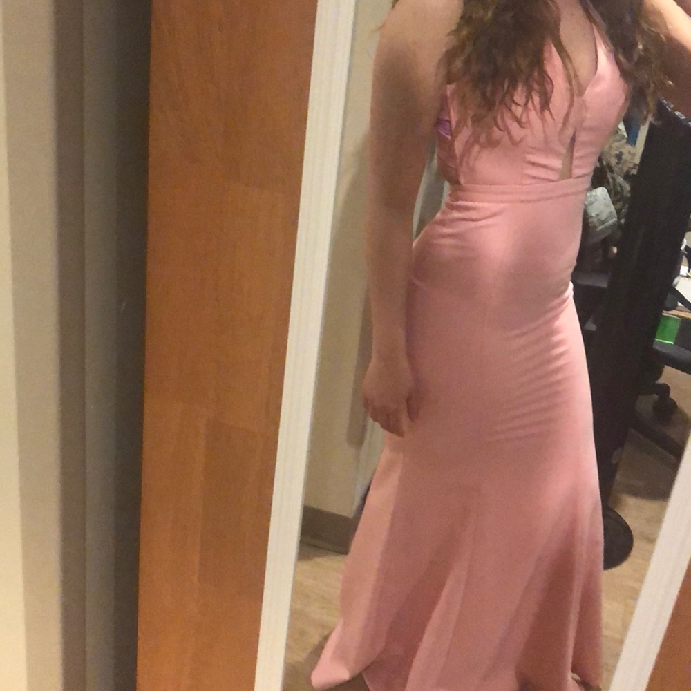 Long sleeveless dress